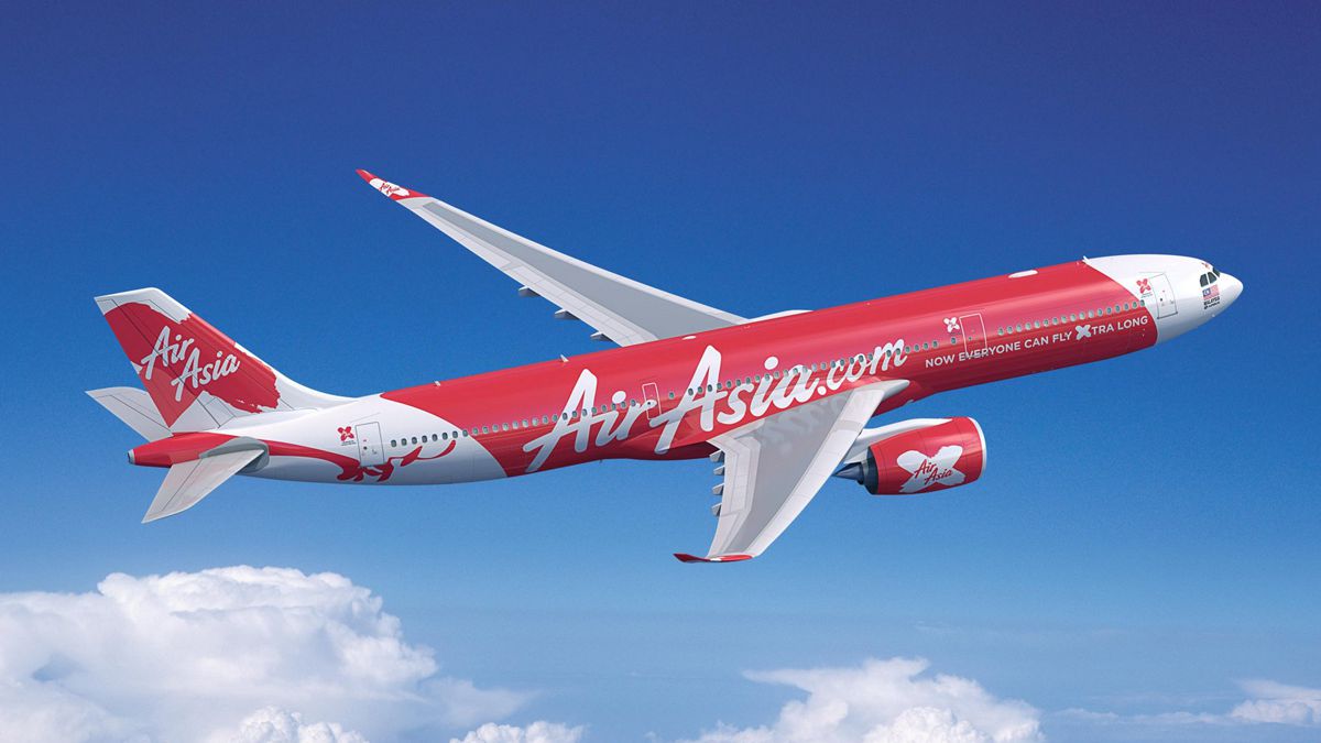 máy bay giá rẻ AirAsia