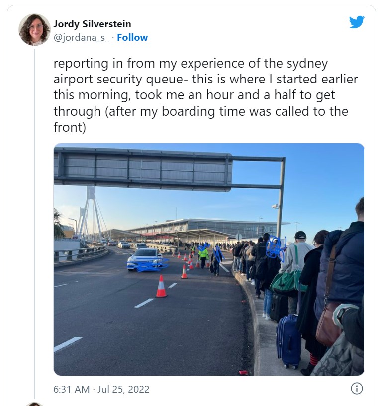 Sân bay ở Sydney 