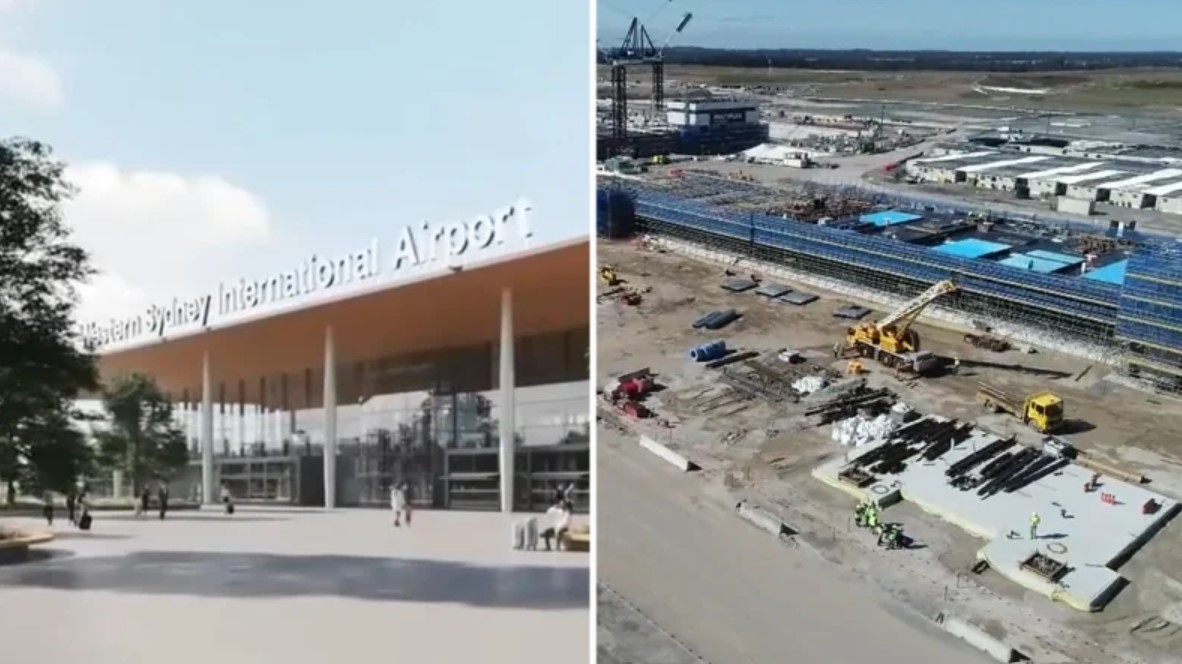 Hé lộ diện mạo của sân bay Western Sydney trị giá 11 tỷ đô