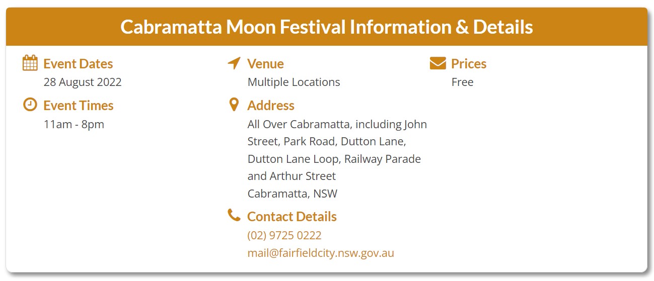 Cabramatta Moon Festival