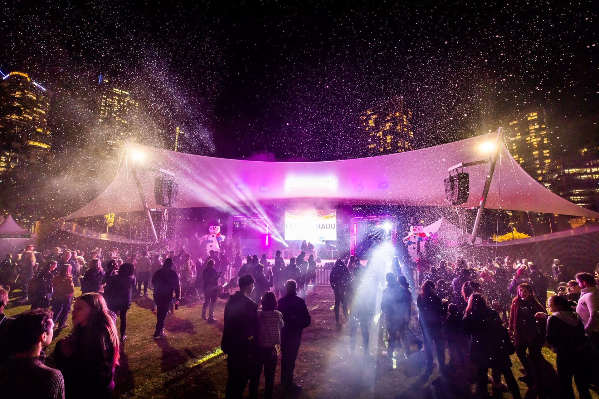 Lễ hội mùa đông ở Tumbalong Park – sự kiện không nên bỏ lỡ ở Sydney
