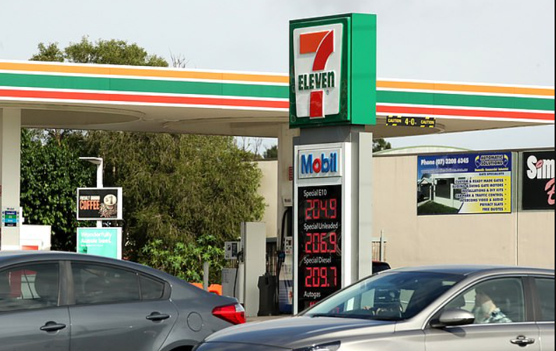 Giá xăng dầu ở Úc