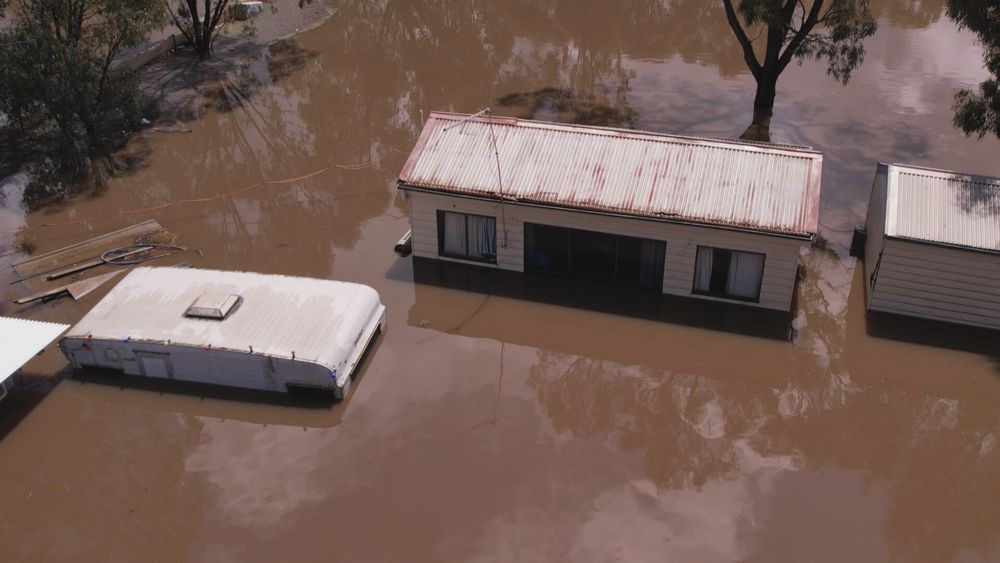 lũ lụt ở Victoria