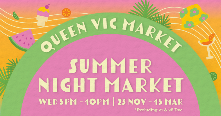 Queen Vic Summer Night Market