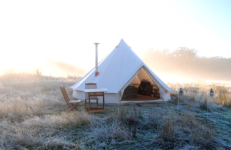 glamping Melbourne