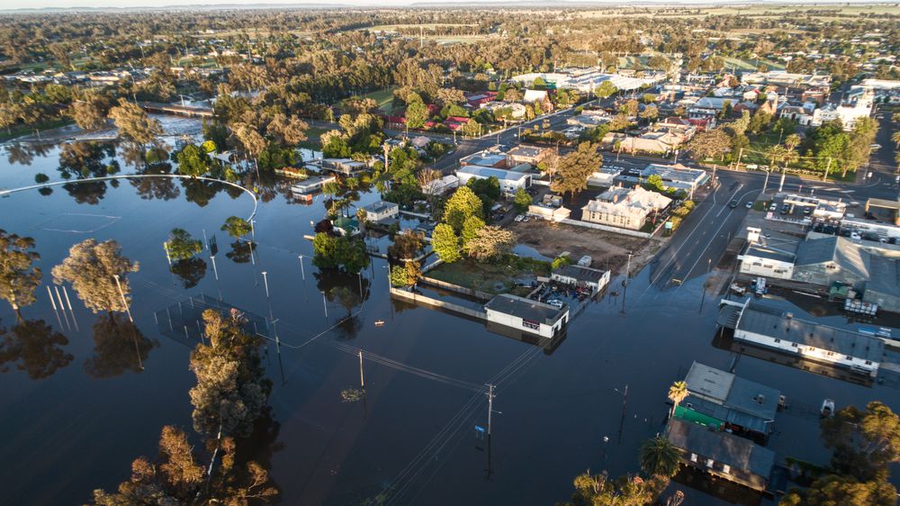 lũ lụt NSW