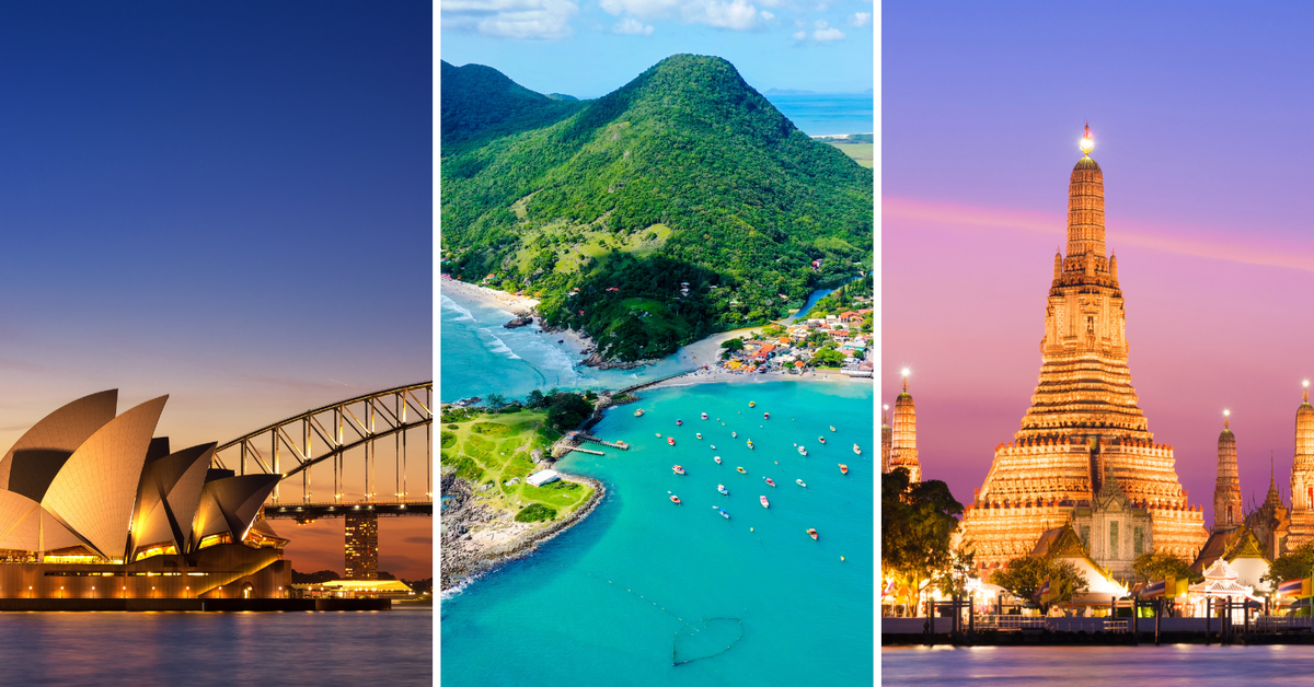 Sydney lại lọt TOP 3 thành phố du lịch được yêu thích nhất thế giới năm 2023