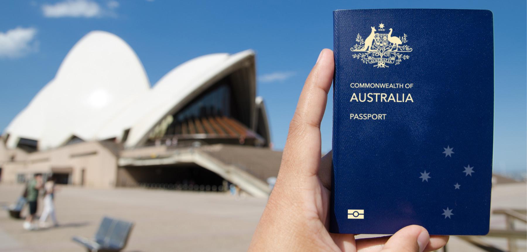 Hộ chiếu Úc