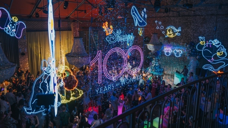 Disney100 tại The Grounds of Alexandria