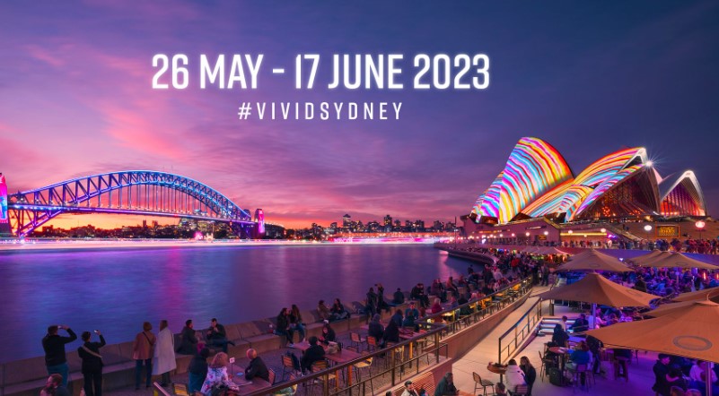 Vivid Sydney 2023 hứa hẹn trở lại sống động hơn bao giờ hết vào tháng 5 này