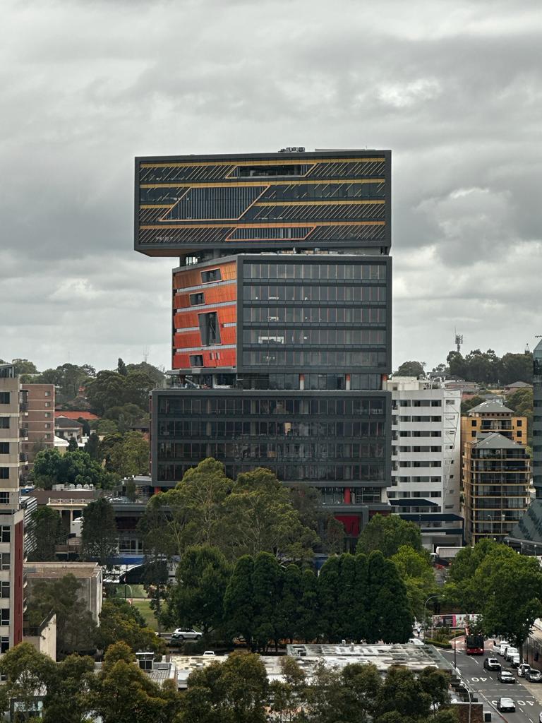 Campus tại Bankstown của trường Đại học Western Sydney