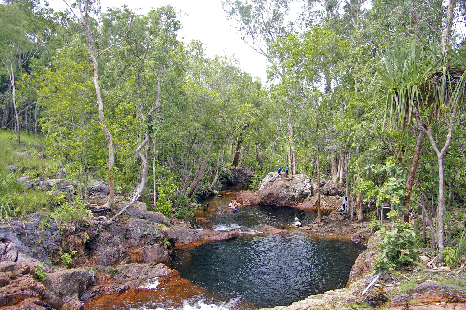 hồ bơi tự nhiên đẹp nhất nước Úc