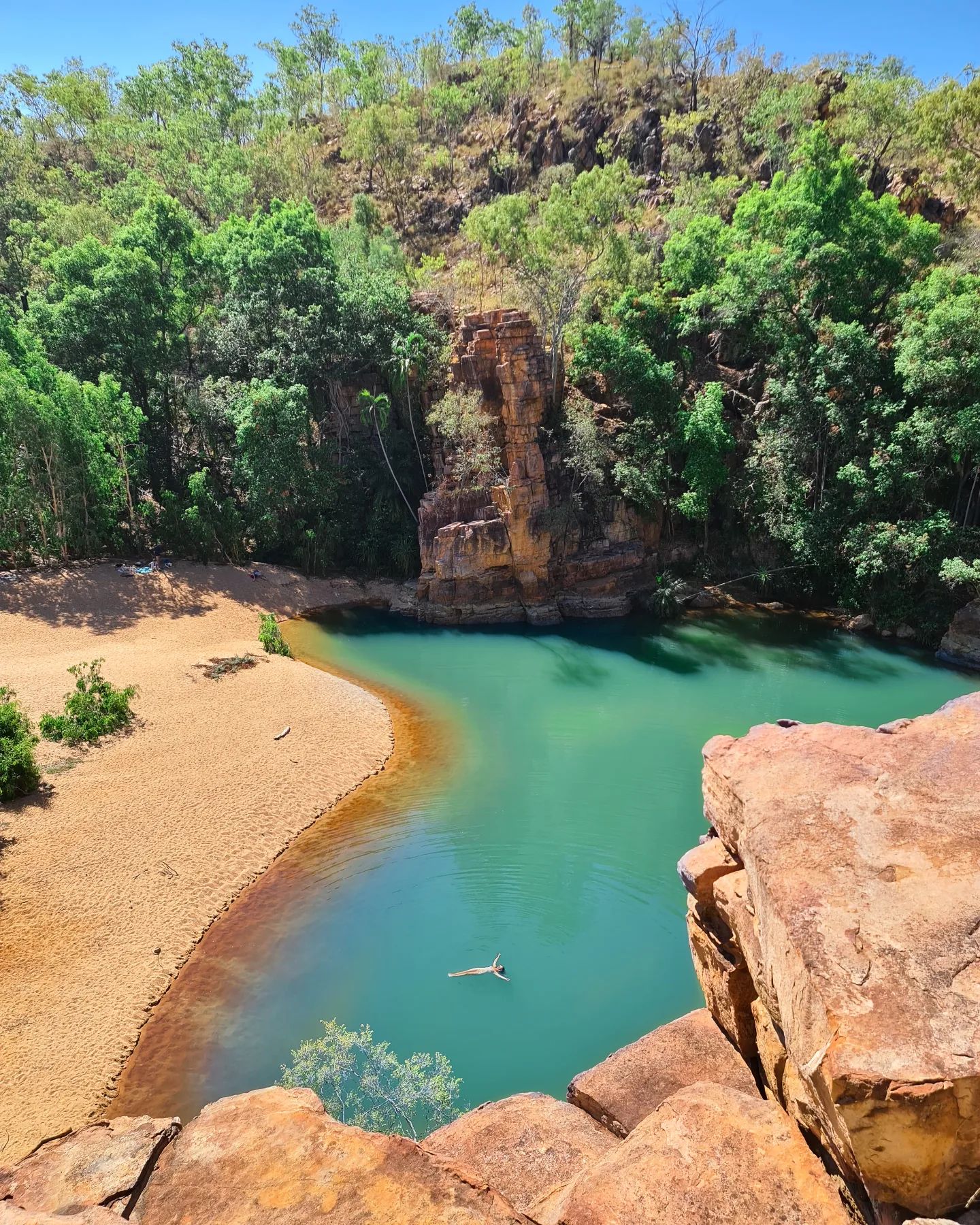 hồ bơi tự nhiên đẹp nhất nước Úc